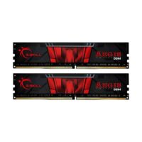 رم کامپیوتر DDR4 دو کاناله 3200 مگاهرتز CL16 جی اسکیل مدل Aegis ظرفیت (2×8)16 گیگابایت