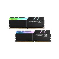 رم کامپیوتر DDR4 دو کاناله 3000 مگاهرتز CL16 جی اسکیل مدل Trident Z RGB ظرفیت (2×8)16 گیگابایت