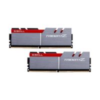 رم کامپیوتر DDR4 دو کاناله 3000 مگاهرتز CL15 جی اسکیل مدل Trident Z ظرفیت (2×8)16 گیگابایت