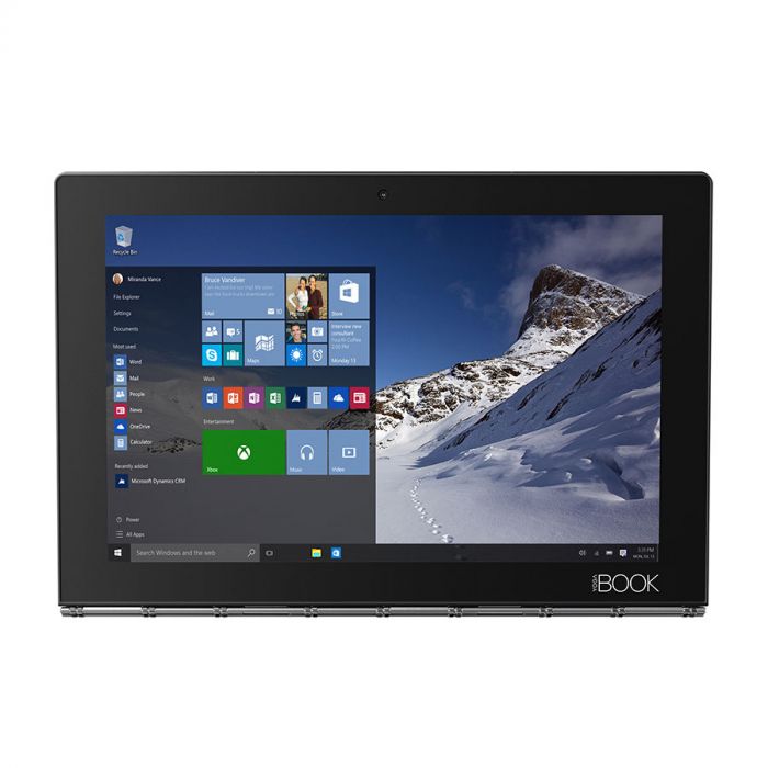 تبلت لنوو Yoga Book With Windows WiFi – 128GB